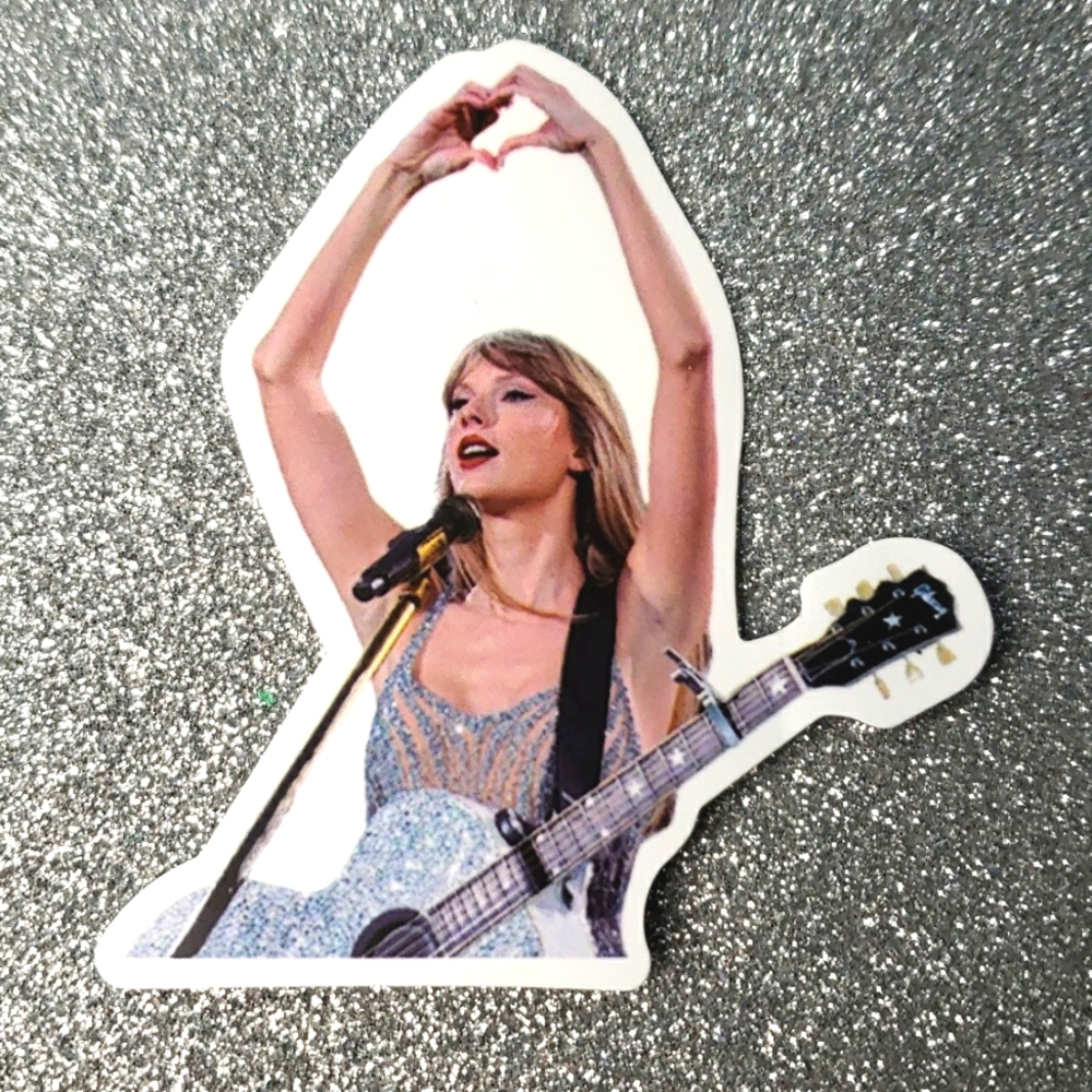 10/$10 Taylor Swift Waterproof Sticker eras Tour